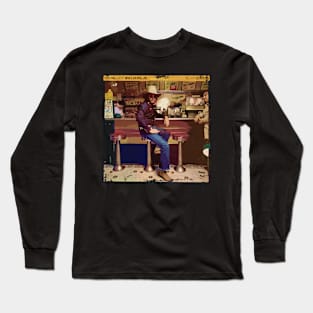 Southern Rock Royalty Williams's Throne Long Sleeve T-Shirt